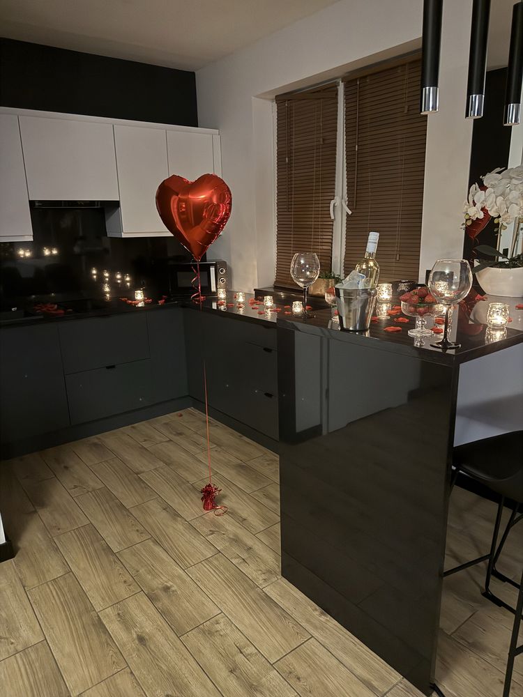 Apartament z prywatnym jacuzzi.