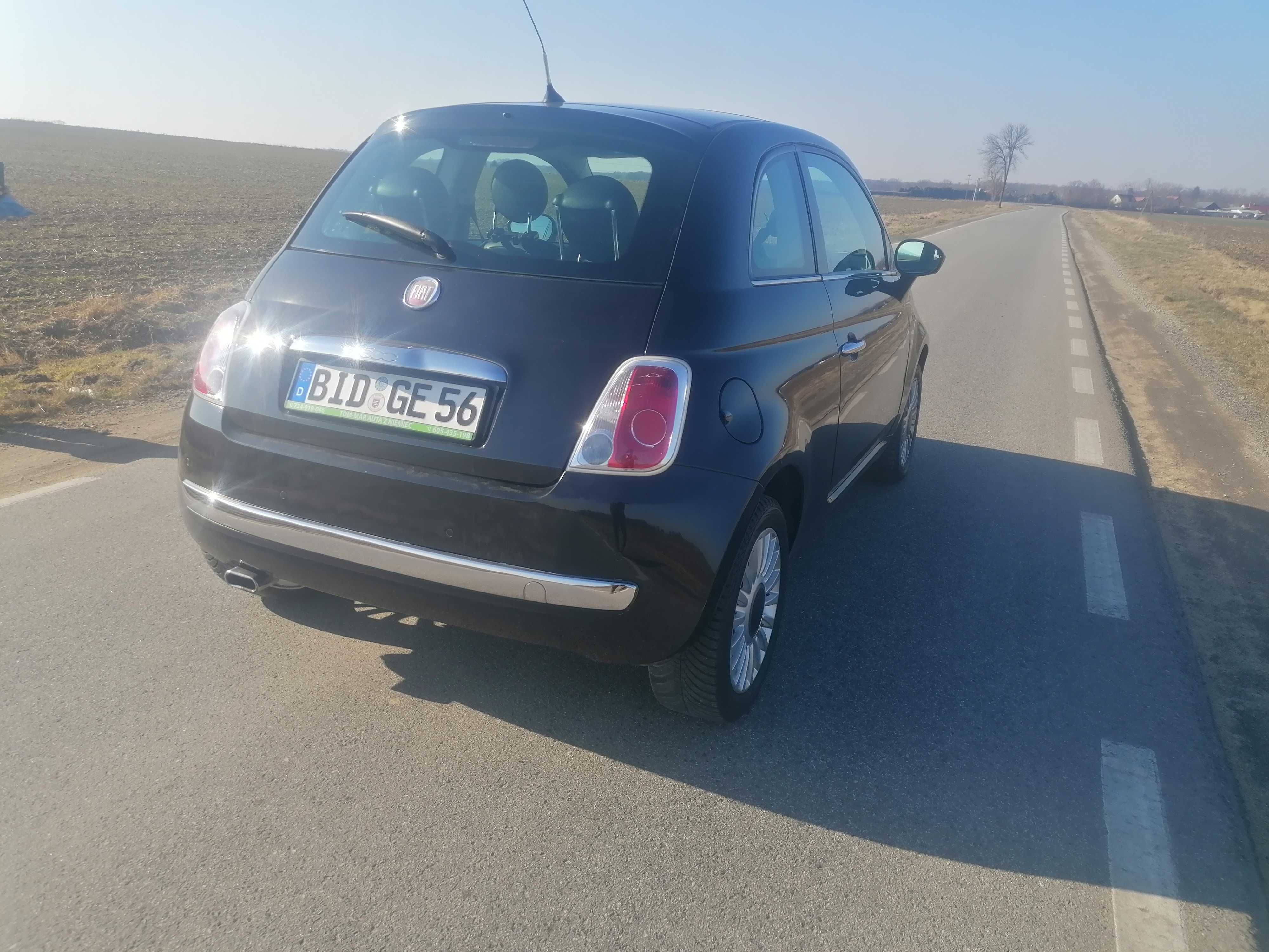 Fiat 500 panorama po opłatach