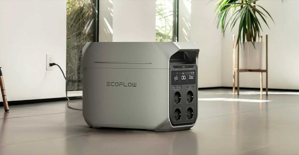 Зарядна станція EcoFlow DELTA 3 EU-Version