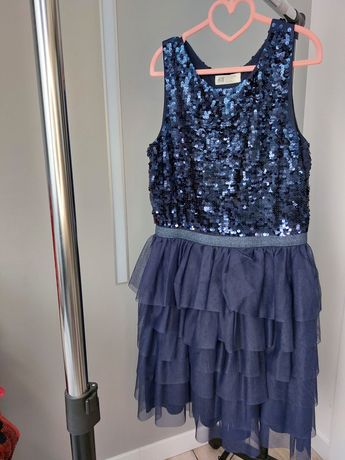 Сукня з блискітками H&M