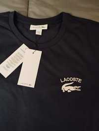 T-shirt Azul Lacoste