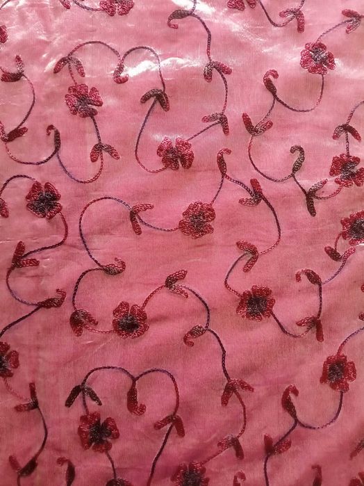 Colcha/Edredon em organza