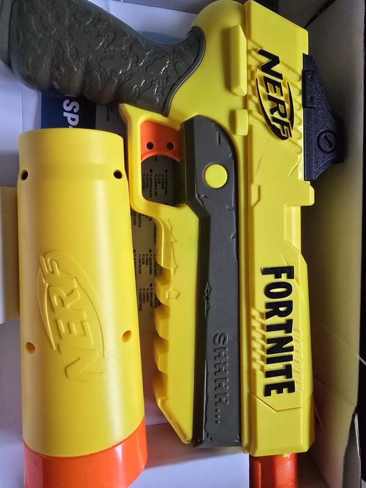 Nerf SP-L pistolet zabawkowy