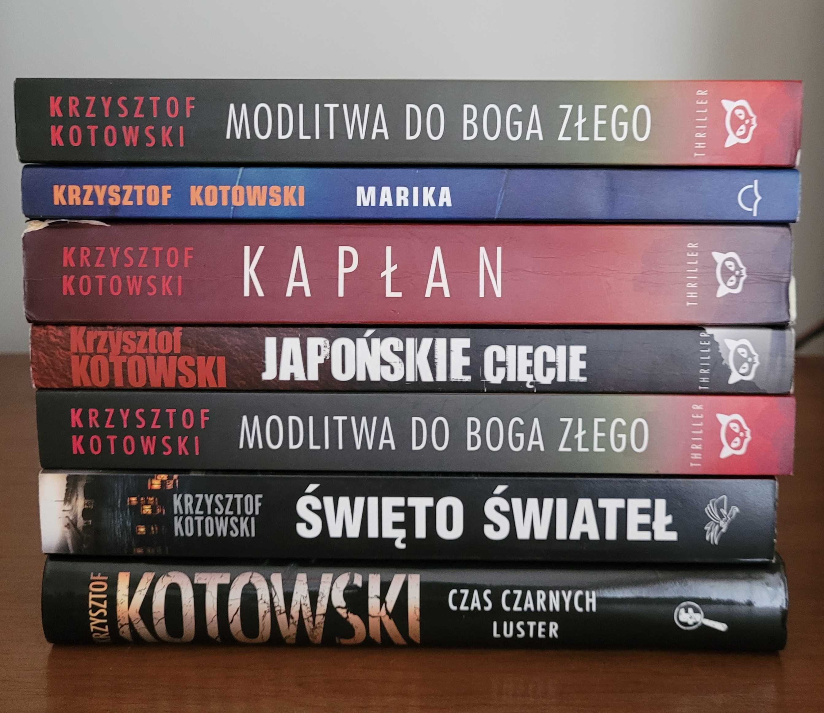 Książki - Krzysztof Kotowski