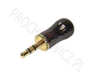 Wtyk Jack 3,5mm stereo Prolink TPJ 0355B 1szt