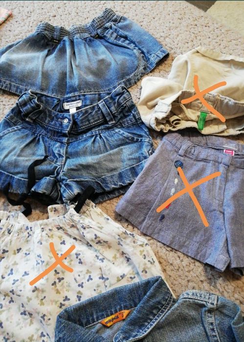 Vendo lote roupa menina 2 anos