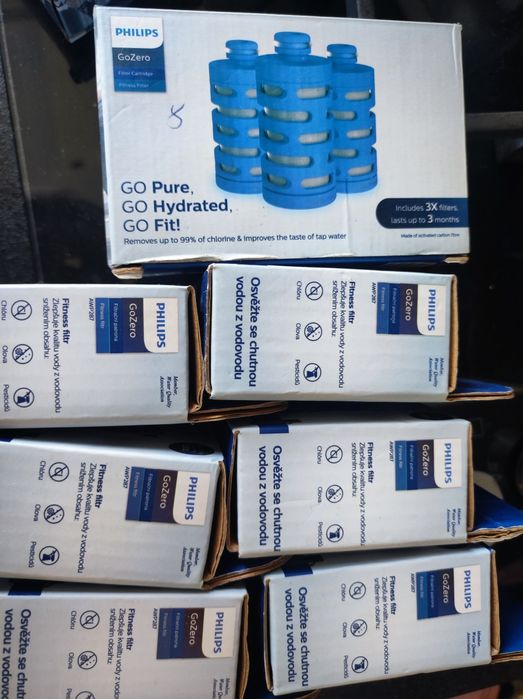 Wkład filtrujący PHILIPS GoZero Fitness AWP287/10