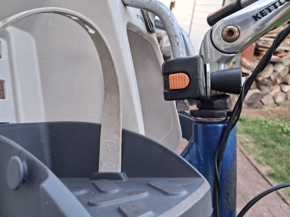 Fotelik rowerowy na przód/przedni na kierownicę Polisport