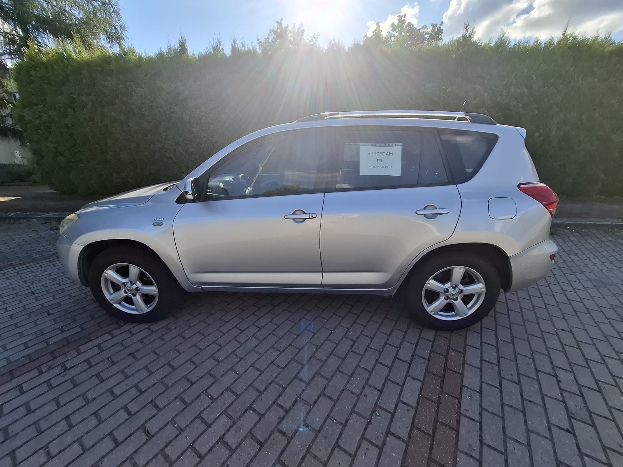 Toyota Rav4 2.2D 2007r.