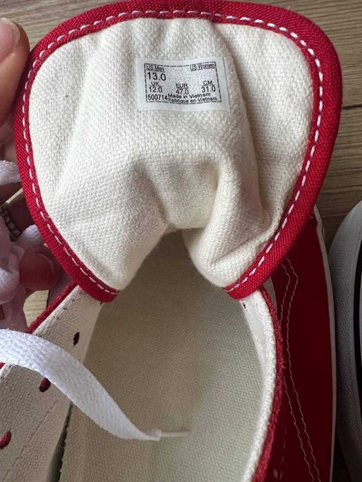 Men Vans Old Skool Red US 13/EU 47