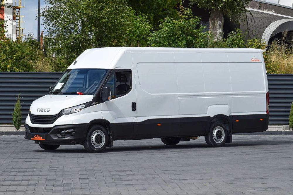 Iveco DAILY MAXI 35S16 / 2.3 - 160 KM / AUTOMAT HI-MATIC / NOWY MODEL / 3 OSOBY / DOSTAWCZE / BLASZAK / KLIMA / 2023 / SERWISOWANY / SPROWADZONY Z NIEMIEC  / Tanie Szybkie Finansowanie Zgoda od Zaraz