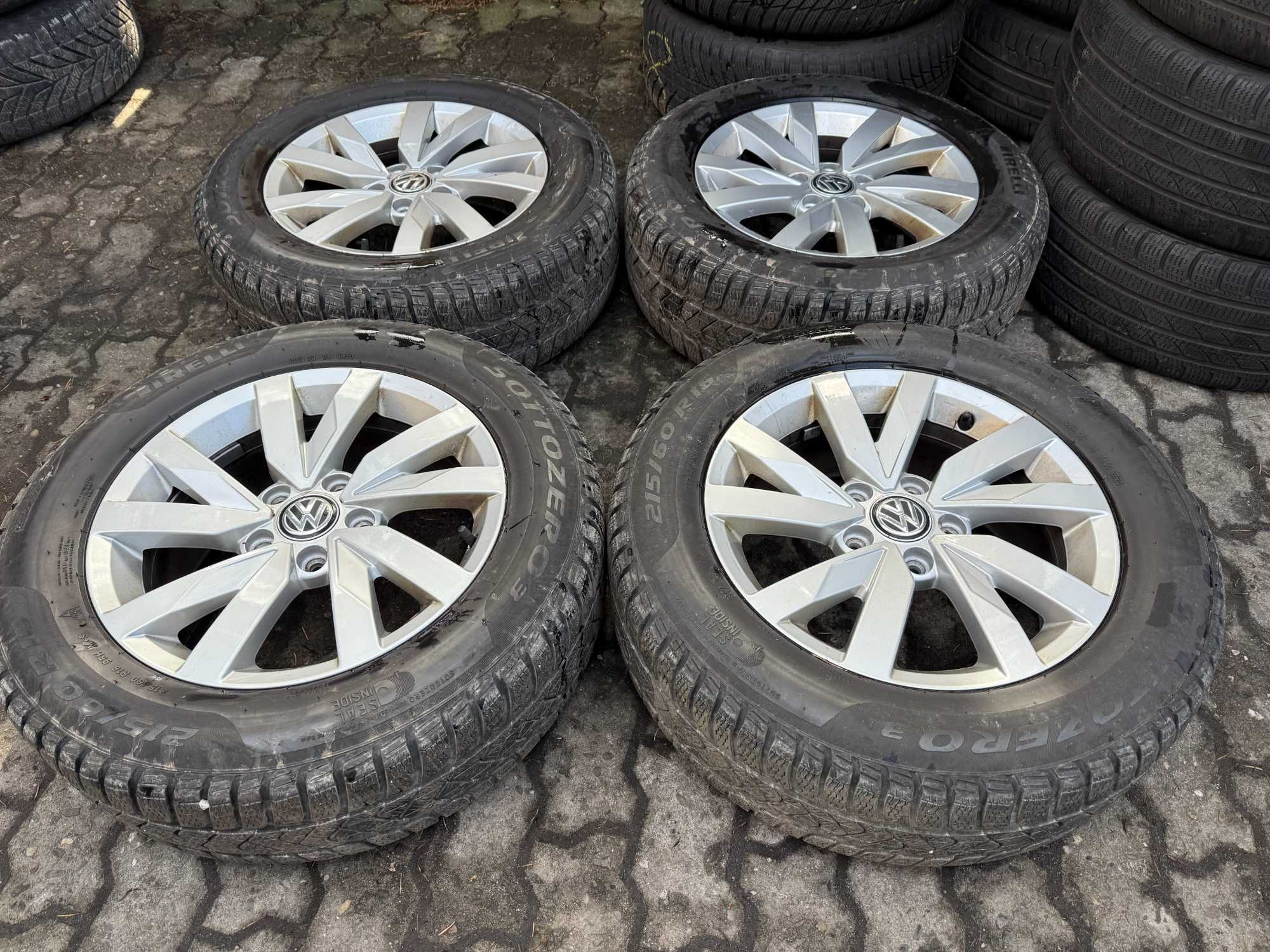 Koła 16" 5x112 VW Passat B8 Sharan T-Roc Superb Octavia Karoq Yeti