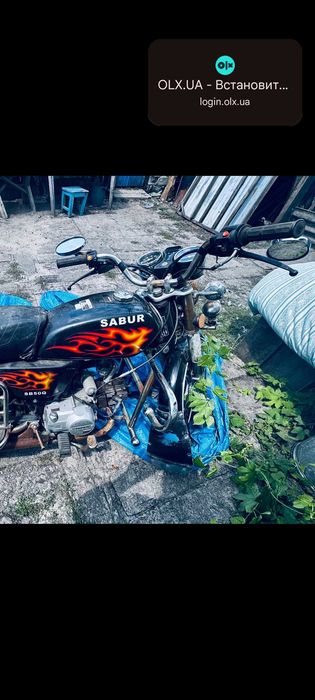 Продам мотоцикл Альфа
