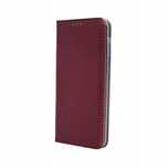 Etui Z Klapką Mangetic Oppo Reno 8T 4G Burgundowe