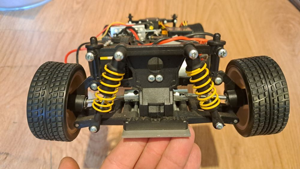 DeAgostini Subaru, Rc, Bycmo, podwozie