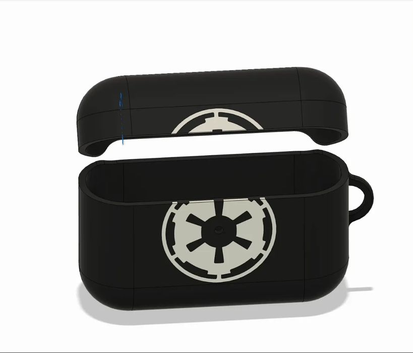 Capa Original Airpods Pro (1ª e 2ª Geração) Estilo Star Wars