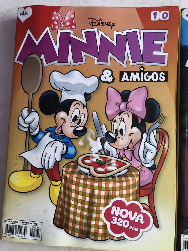 Minnie & Amigos BD
