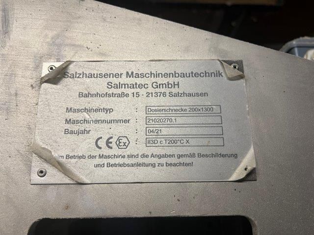 Granulator Salmatec