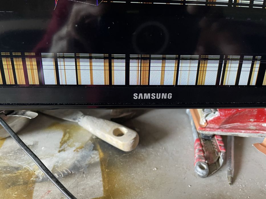 Led danificado moderno