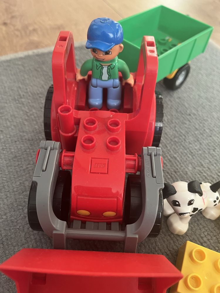 Zestaw Lego Duplo nr 5647 Traktor farmera