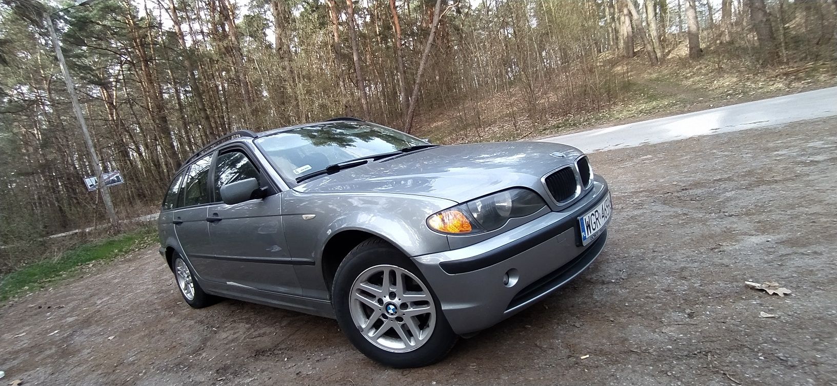 Bmw series 3 316i lpg