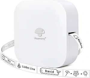 Phomemo Q30 drukarka etykiet samoprzylepnych Bluetooth biała