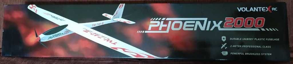 Model szybowca RC PHOENIX 2000 - KIT