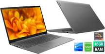 Notebook Lenovo 15,6FHD Ryzen 5-5500. 12X4,0GHz 16GB RAM 512SSD Win 11