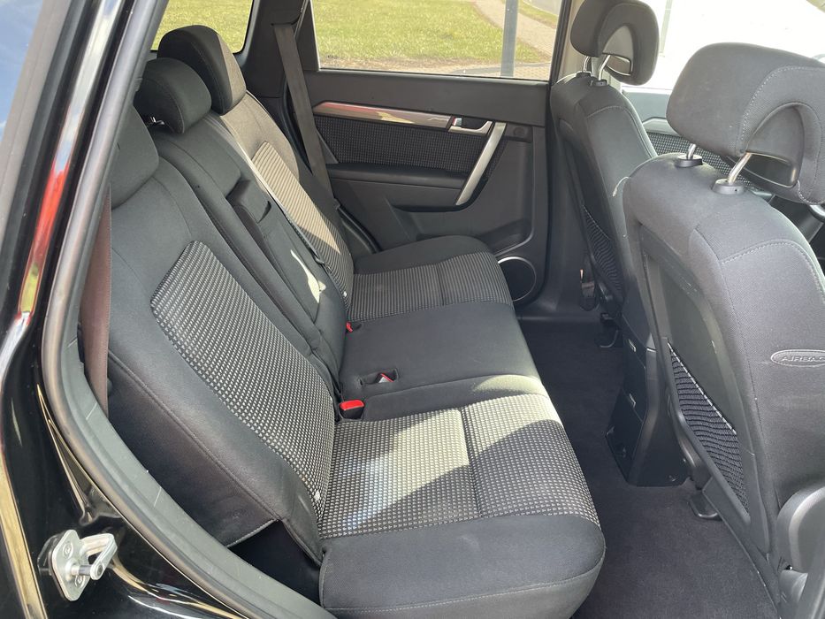 Chevrolet Captiva 4x4
