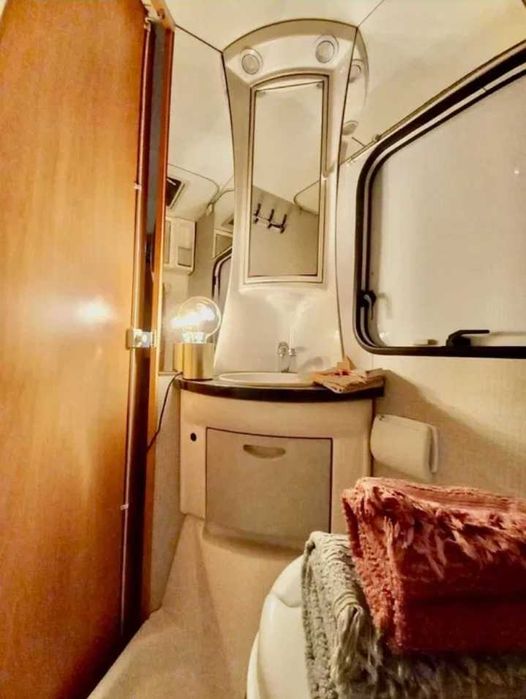 Autocaravana Perfilada Ford Transit