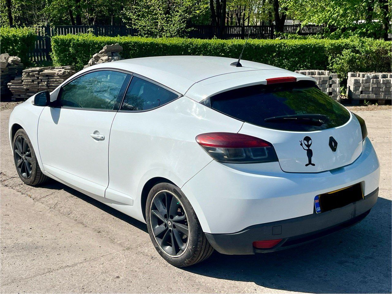 Megane 1.6 DCI Coupe Części