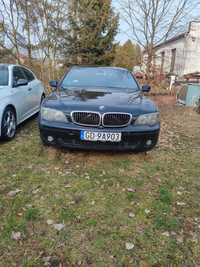 BMW Seria 7 BMW 750i L uszkodzony silnik