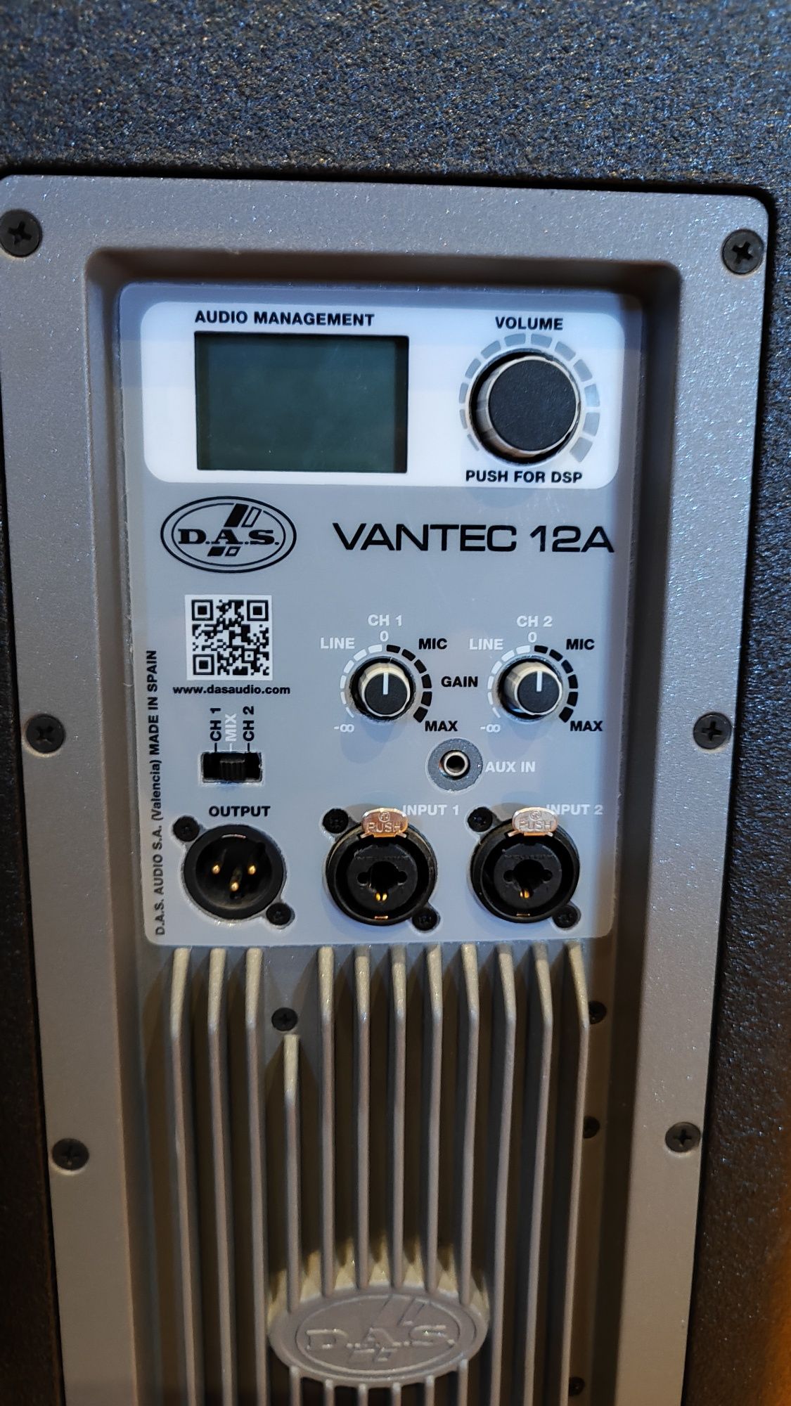 DAS Audio VANTEC-12A profesjonalne kolumny głośnikowe (rcf, fbt,ldm,)