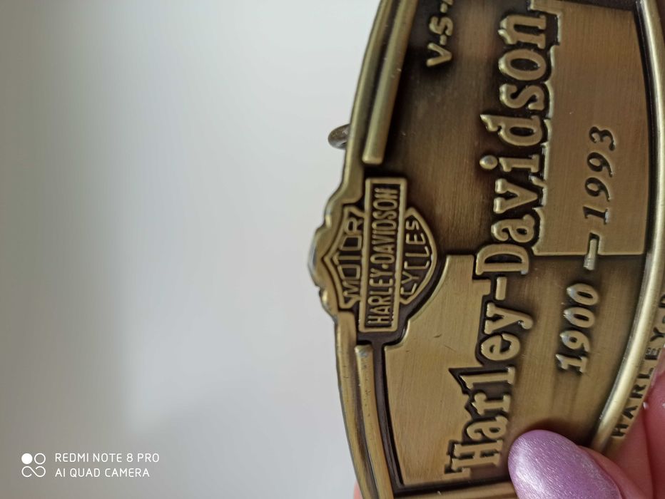 Фирменная пряжка от ремня винтаж