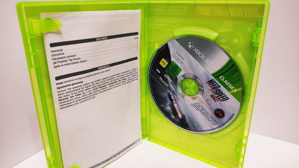 Need for Speed Rivals Xbox 360 PL wersja