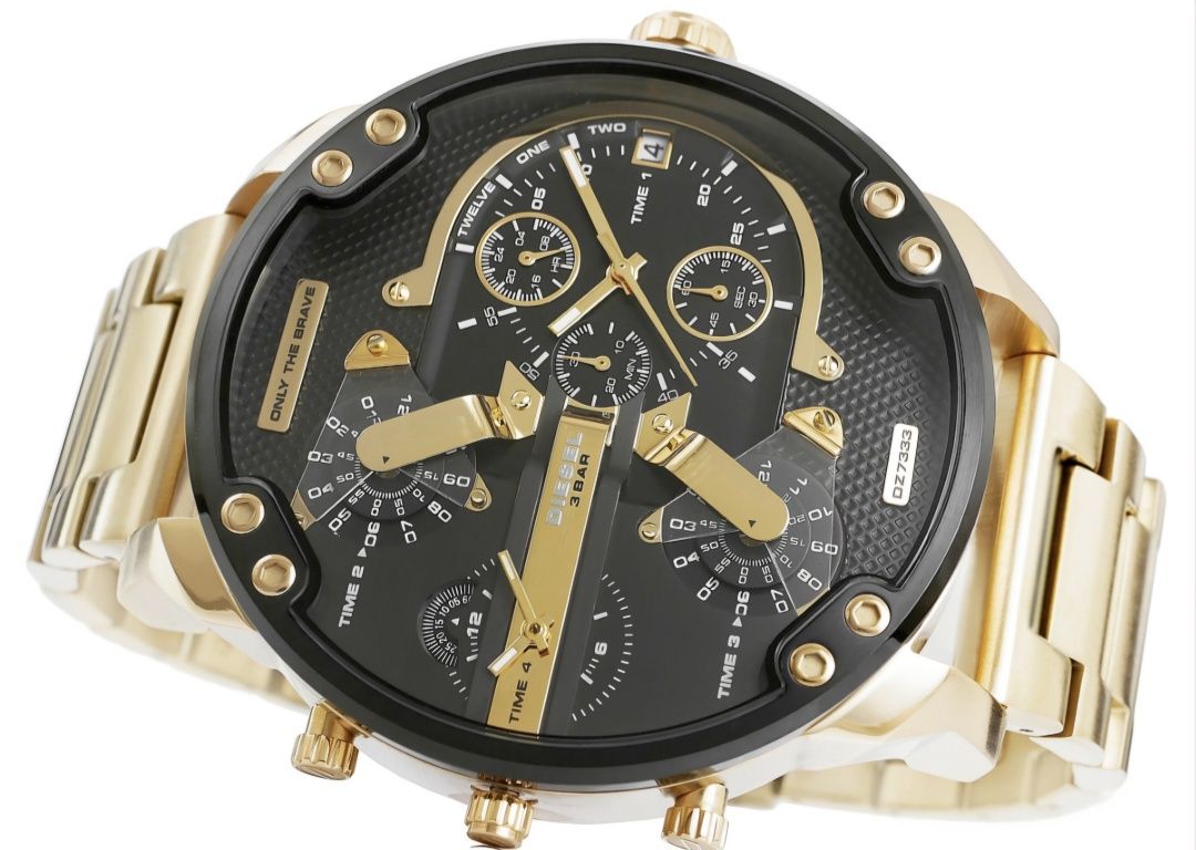 DIESEL DZ7333 Nowy , oryginalny,  2 lata gwarancji