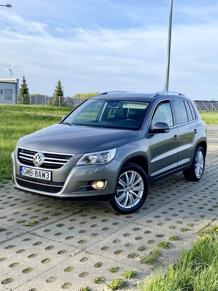 Vw tiguan 2.0tdi/4x4/xenon/panorama