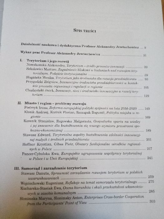 Zrozumieć terytorium Idea i praktyka, red. A.Nowakowska
