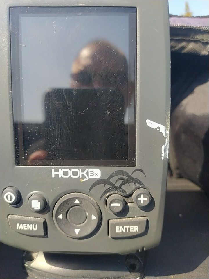 Echo sonda Lowrance Hook3x