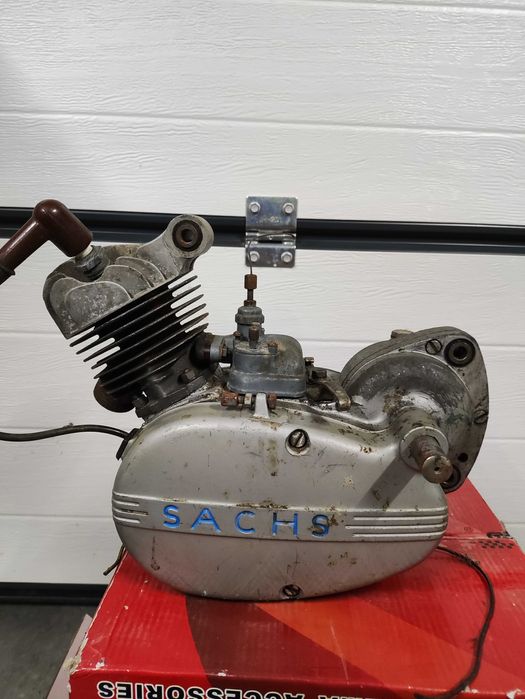 двигатель до мопеда sachs 50, в сборе