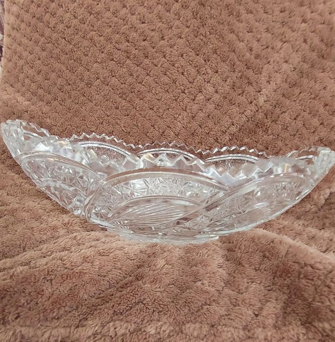 Вазочка кришталь часів СРСР