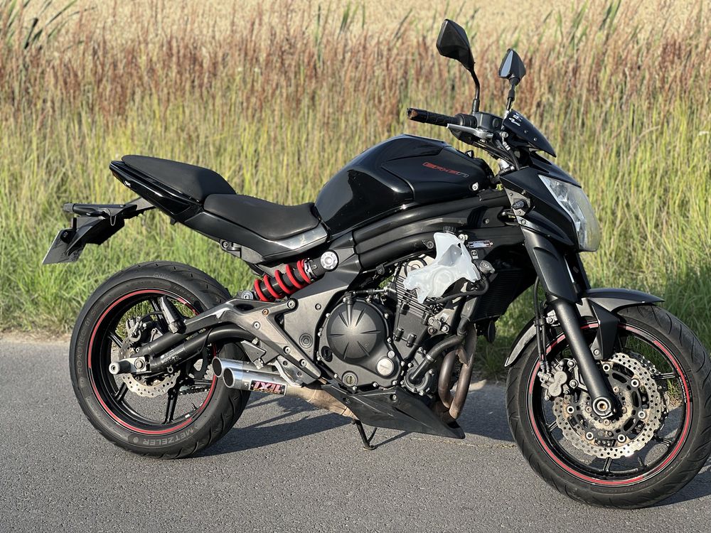 Kawasaki ER6 N 2015 zadbana A2 35kw pali jeździ sportowy wydech