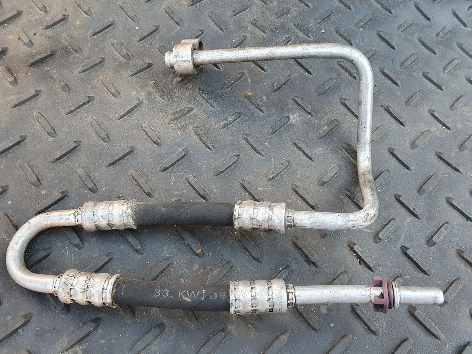 SKODA ROOMSTER 1.9TDI FABIA II PRZEWÓD RURKA WĄŻ KLIMATYZACJI 6Q0820741D