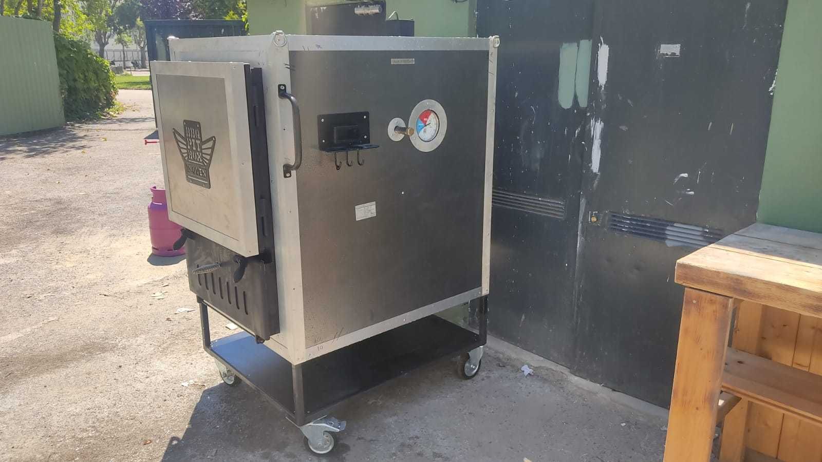 Forno Multi Funcional a Carvão e Lenha