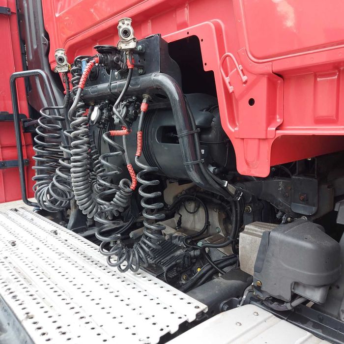 Сідлові тягачі MAN TGX 18.440, TGX 18.480 Євро 6