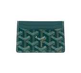 Porta cartões verde Goyard