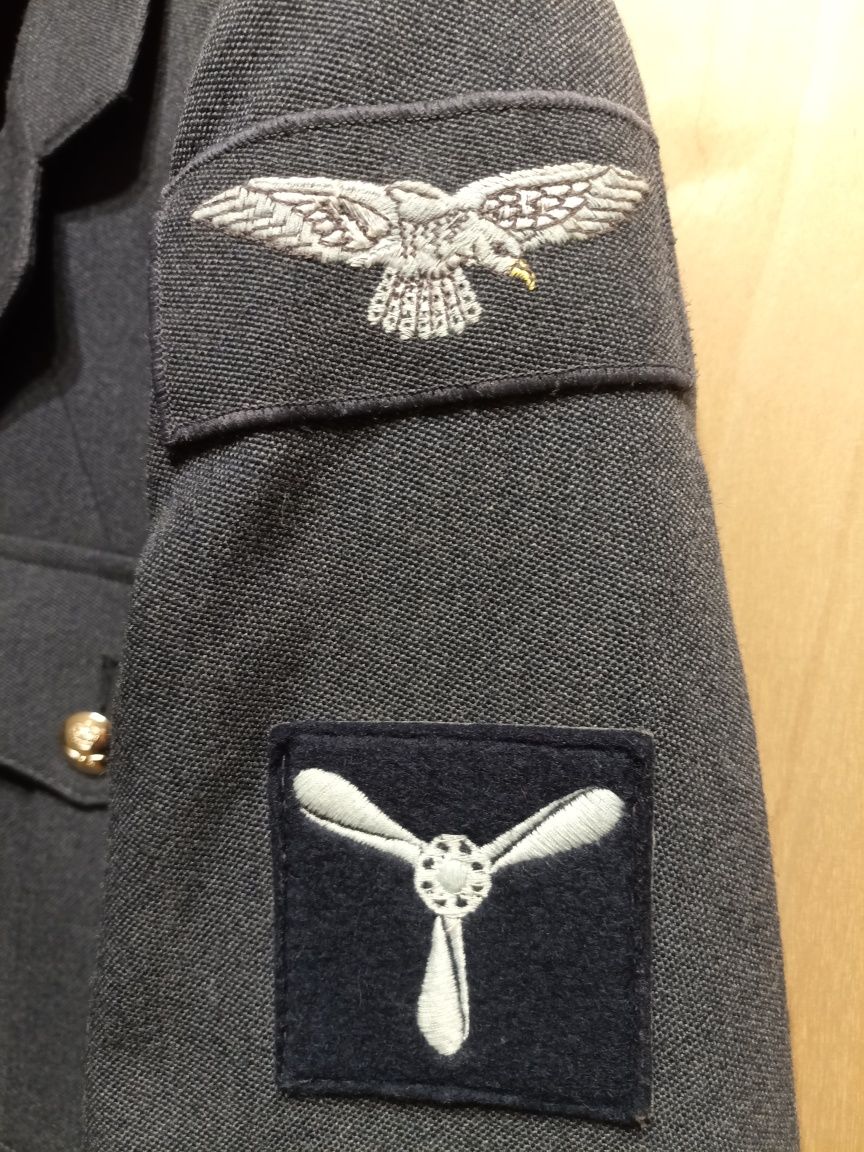 Marynarka  Royal Air Force mundur wojskowa