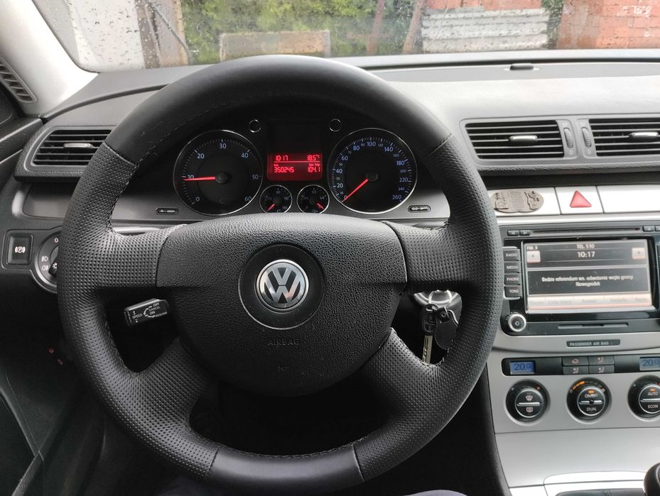 VW Passat B6 1,9 TDI Comfortline
