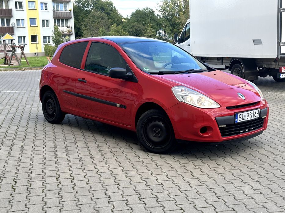Renault Clio 1.2 benzyna, 2012 r. – po remoncie, gotowe do jazdy