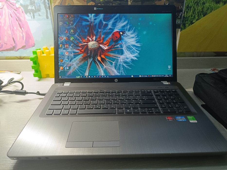 HP ProBook 4730s 17"